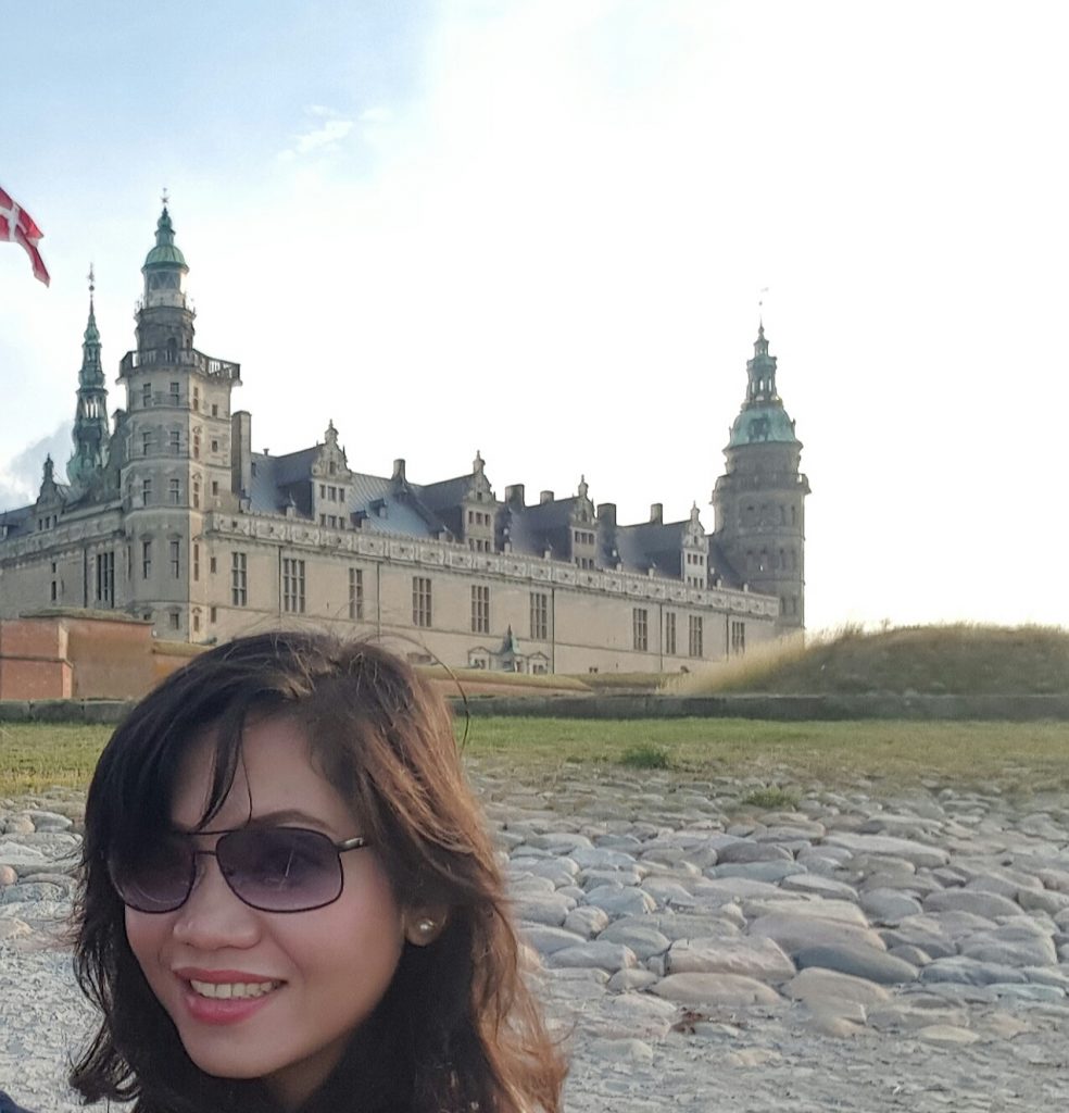 Walking around Kronborg Castle