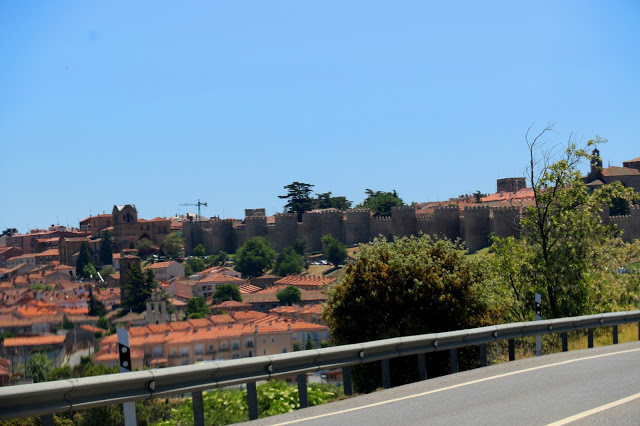 Avila walls