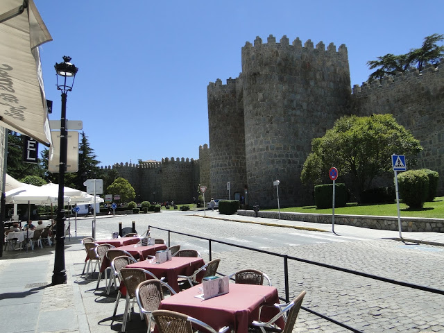 walls of avila