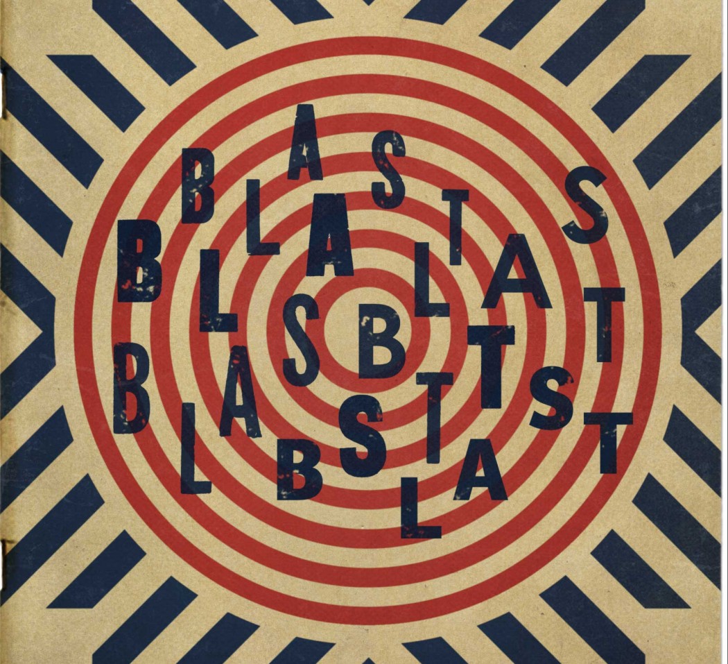 Blast Magazine vorticism gounesco