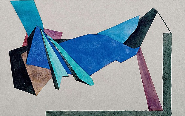 Vorticist Art in 1914 Picture Courtesy: The Telegraph