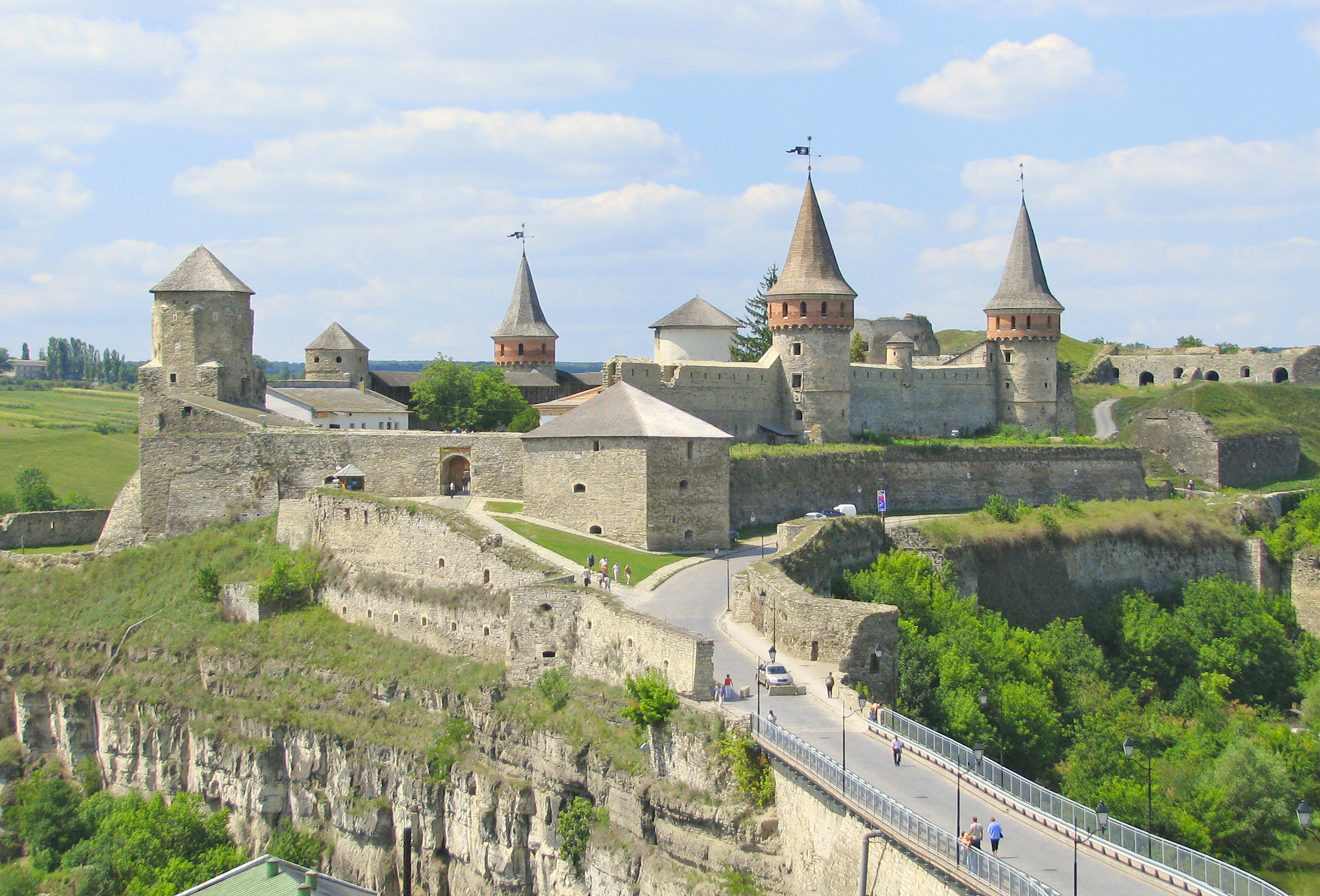 Kamianets-Podilskyi-ukraine
