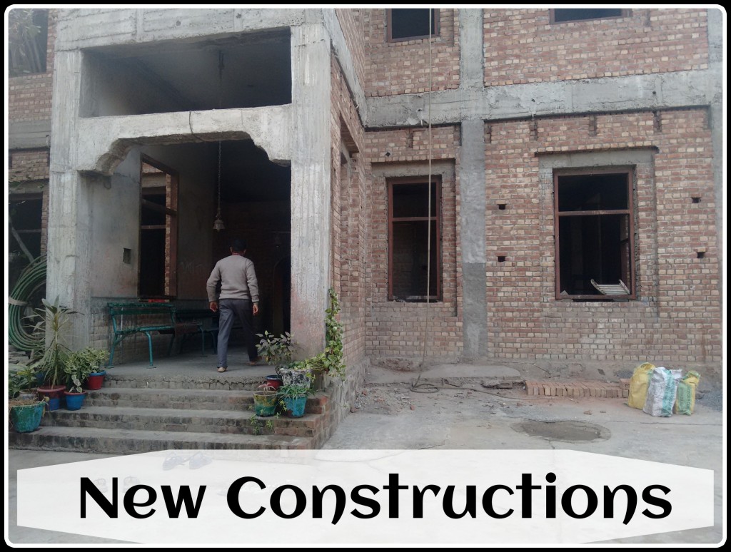 New construcions