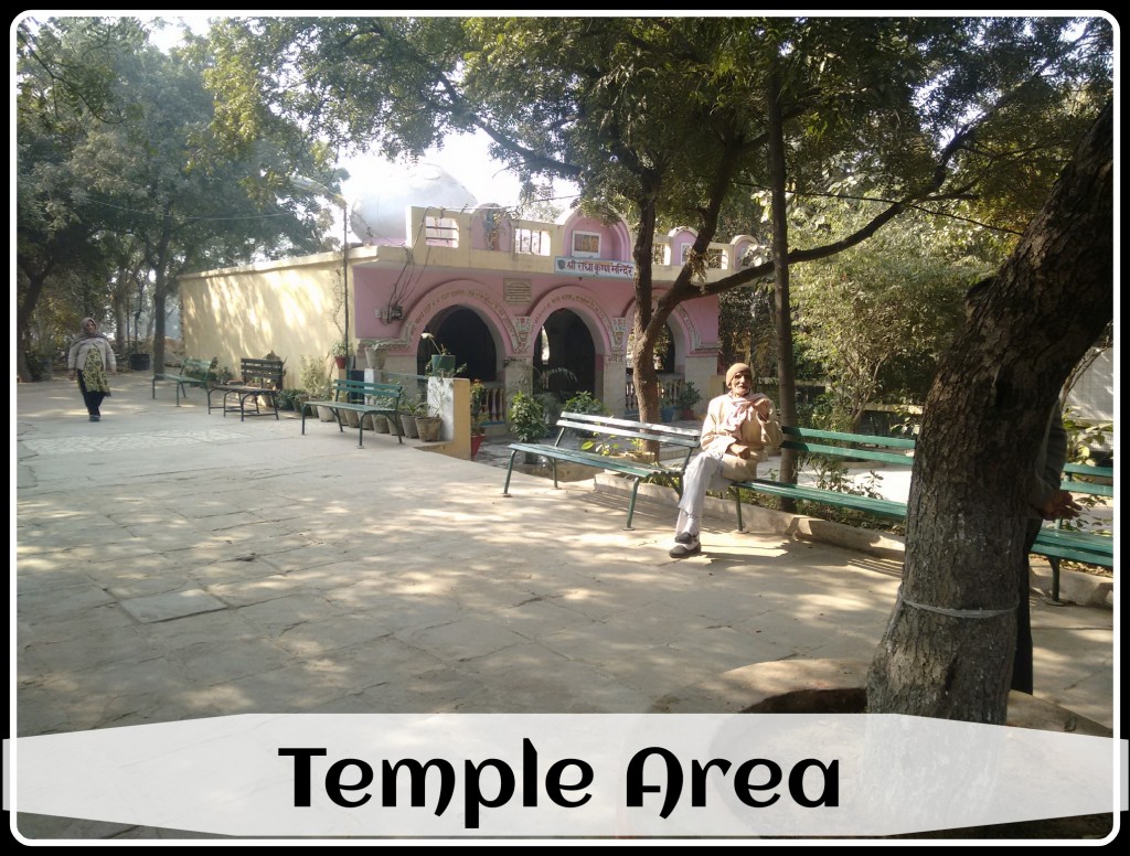 Temple area