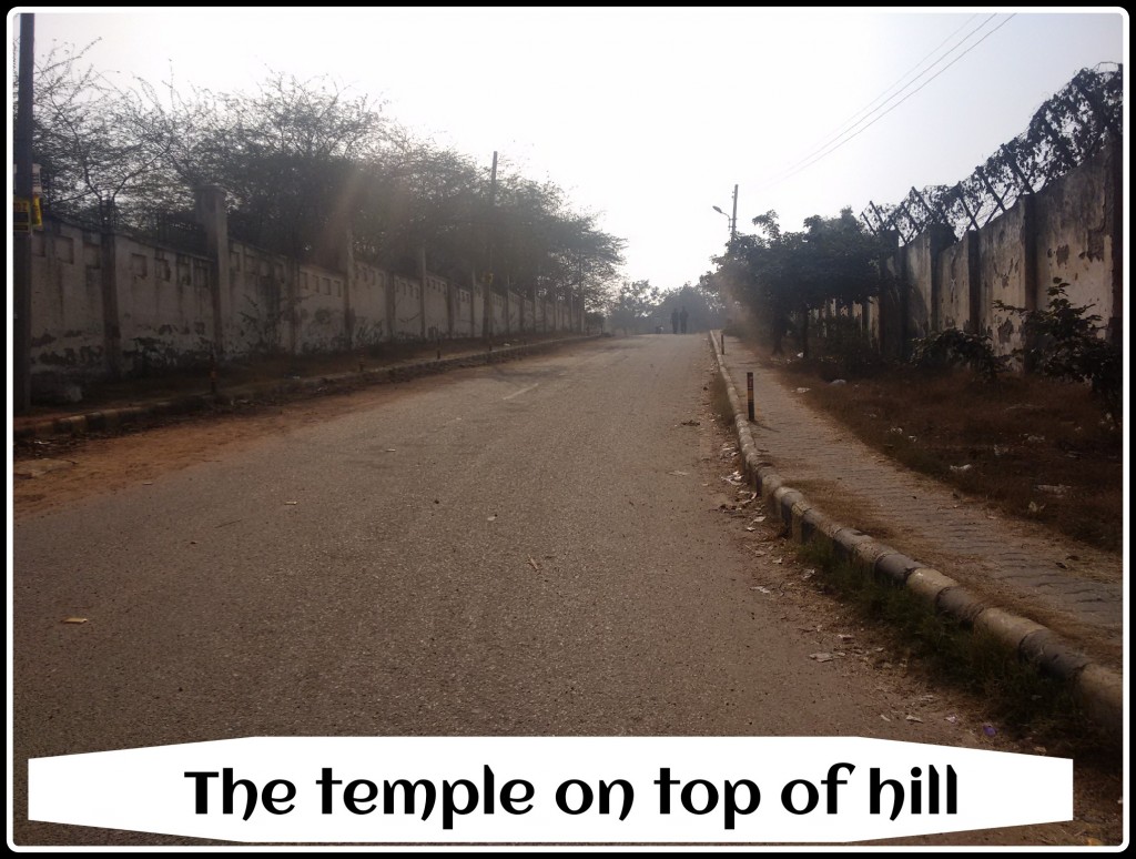 Temple on top of hill