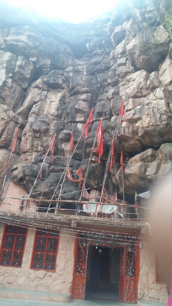 Ancient Temple at Bhimbetka