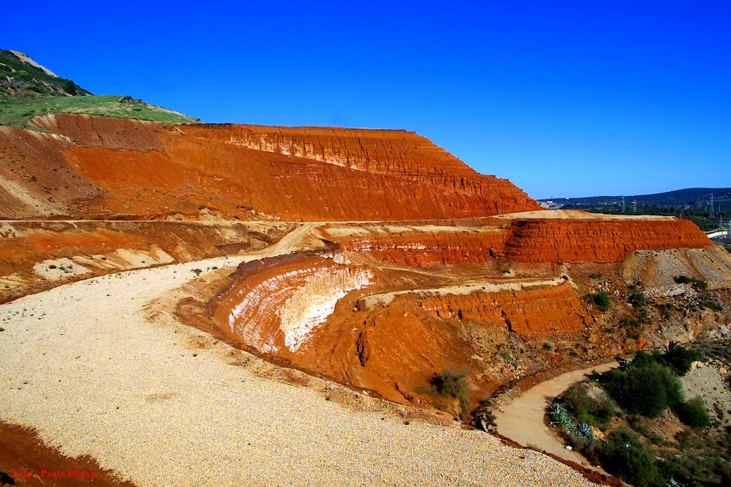 Iglesias, Red mud, Monteponi Mine, Photo credits Paolo Pintus