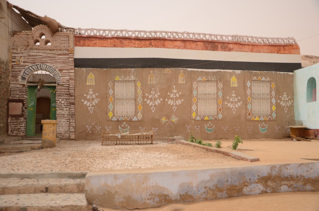 Motifs on the Nubian houses