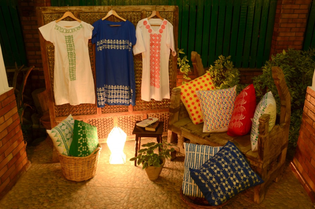 Product collection based on Nubian culture