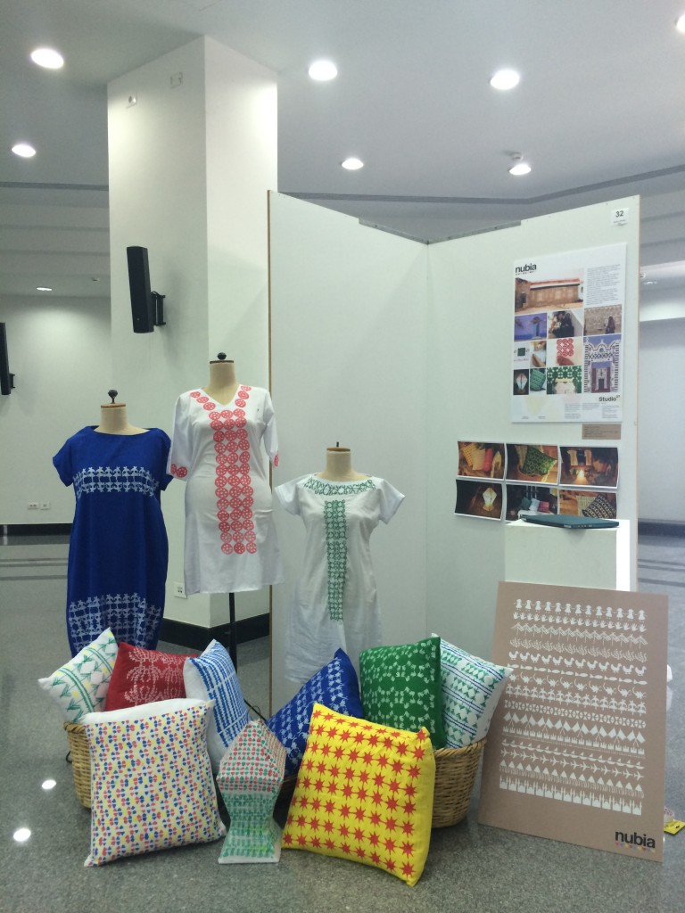 Product collection based on Nubian culture