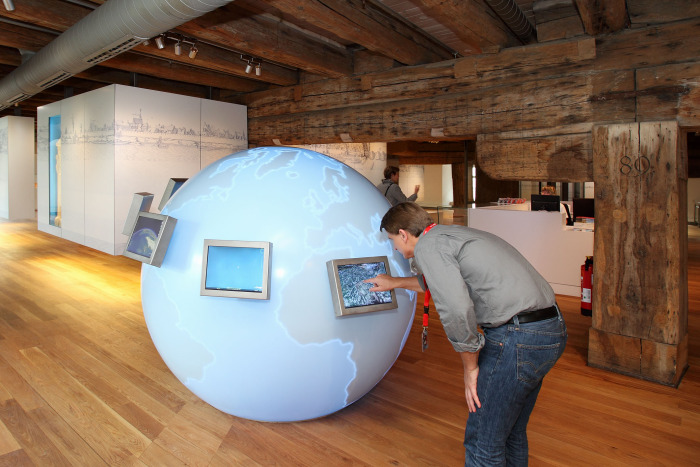 world heritage visitor centre regensburg
