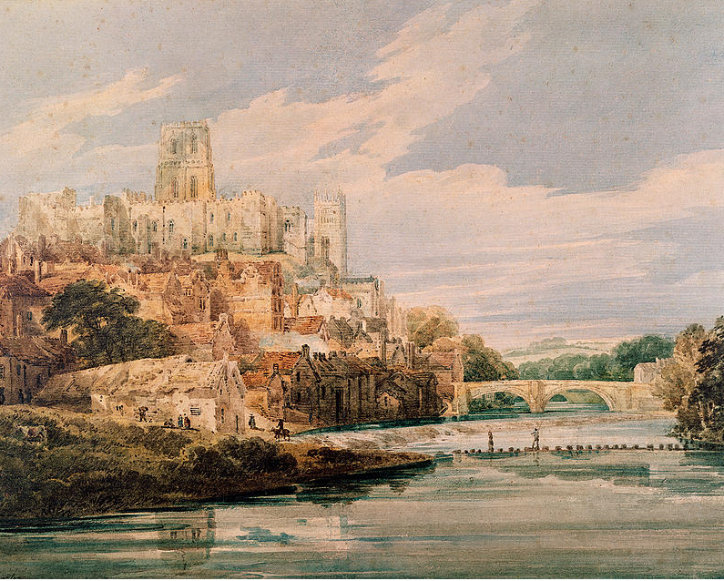 Durham Castle And Cathedral (Thomas Girtin, 1800)
