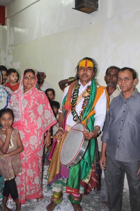 The Potraj Community Picture Courtesy: Devyani Nighoskar
