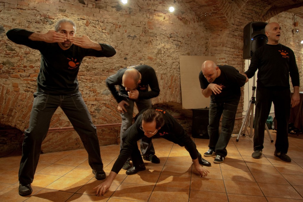 - Improvisational theater in Turin