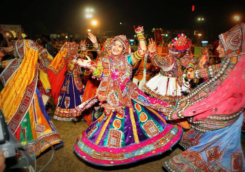 Garba Dance form