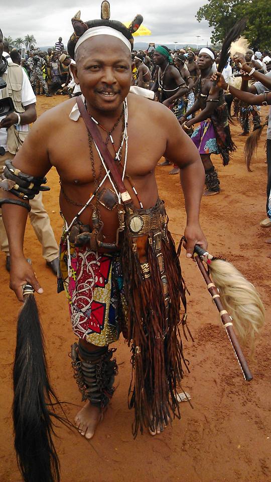 A man dressed for the dance