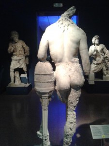 Grrece Antikythera shipwreck collection at National Archaeological Museum of Athens, GreecePhoto Courtesy Nikoleta Platia
