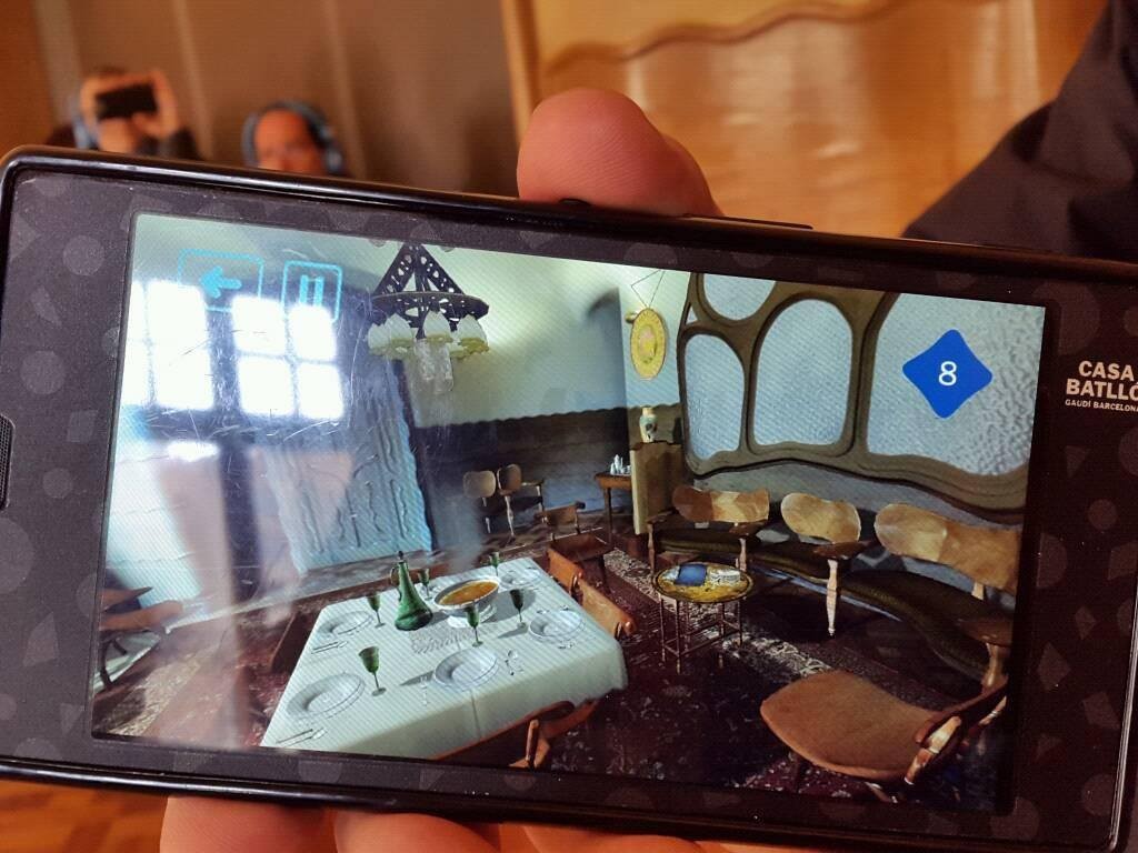 Smartguide at Casa Batllo #makeheritagefun at Barcelona