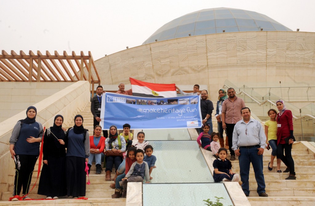 #makeheritagefun in Cairo