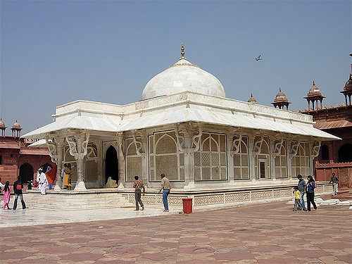 Fatehpur Sikri - Shaikh Salim Christis Tomb Picture Courtesy: Flickr