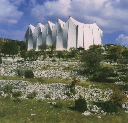 Current Photo of the Temple Covered by a Protective Shelter Photo Courtesy: Hellenic Ministry of Culture and Sports