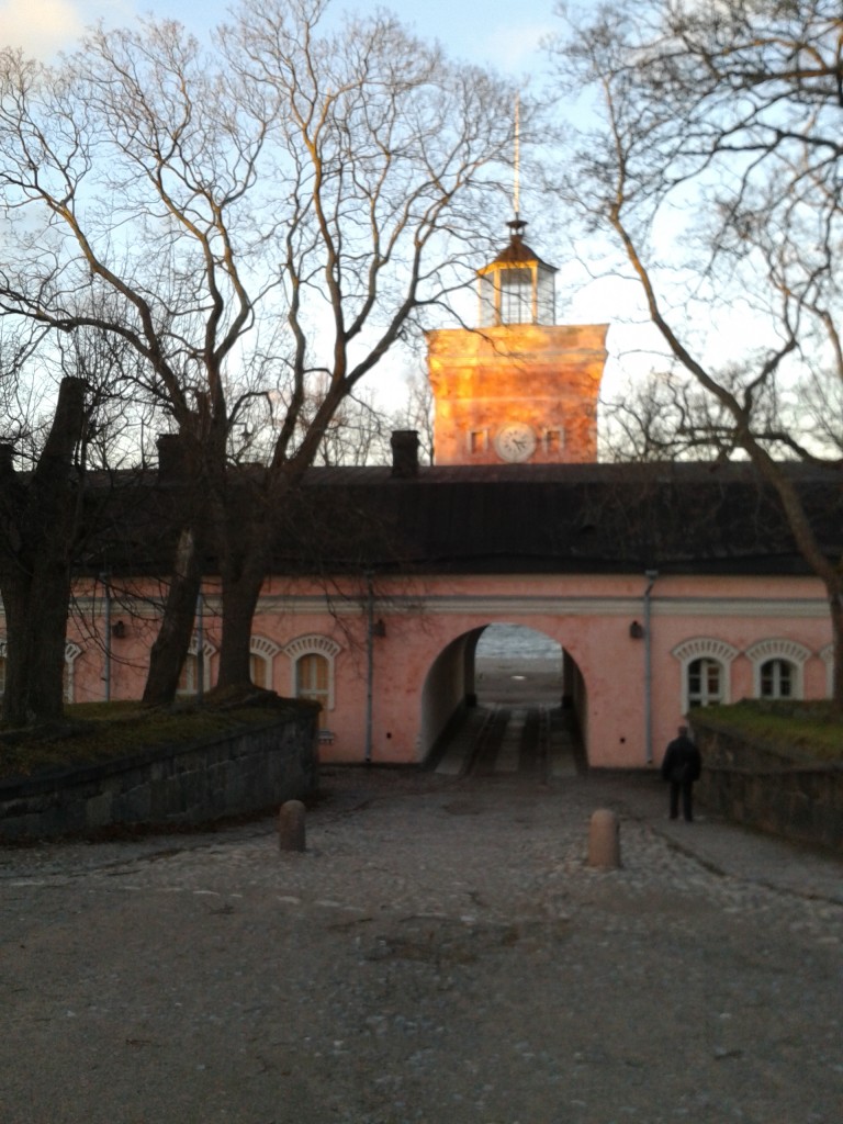 One of the main entrances of the fortress