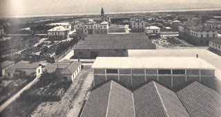 Mussolinia city (Arborea), 1928, (photo taken from blog "Le città di Mussolini")
