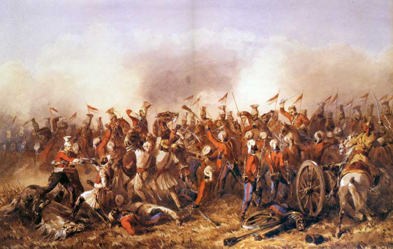 Marathas Fight scene