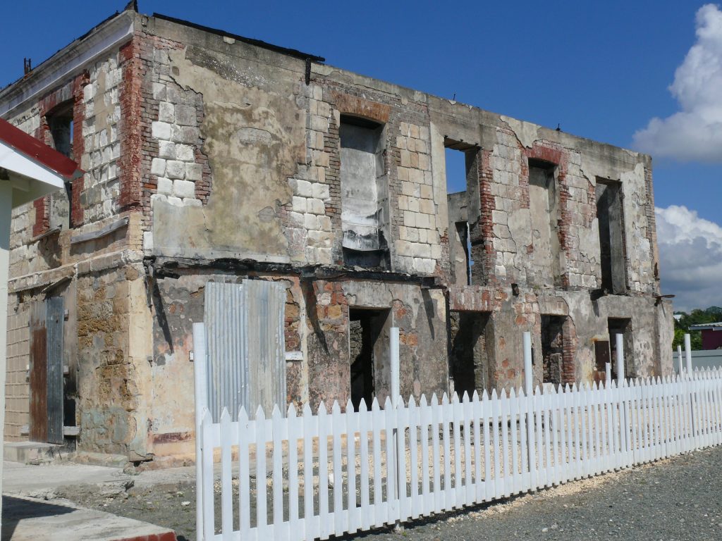 War Heritage, The Morant Bay Rebellion of Jamaica.