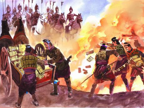 theimmortalemperor weebly chinese emperor book burning