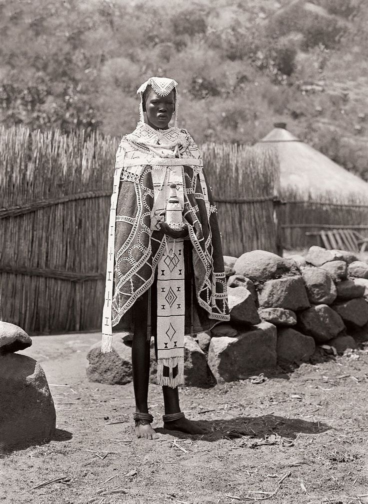 Ndebele bride