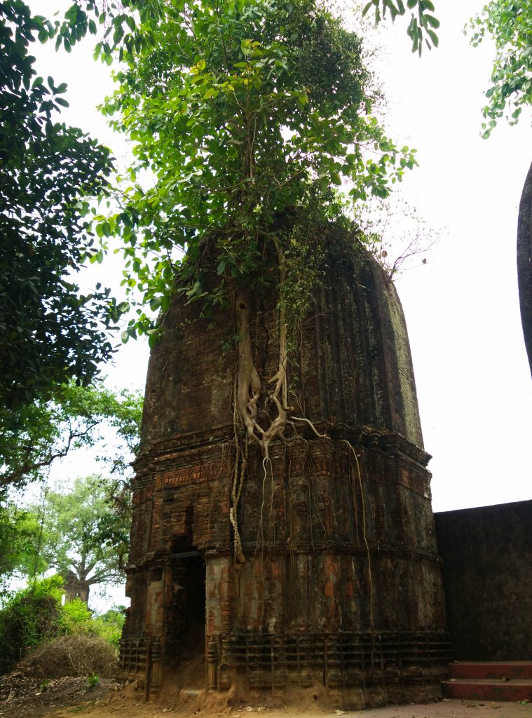 crumbling temple