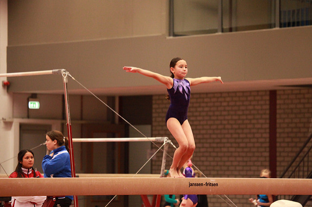 In late 1700s, the foundation for physical education and the modern sport of gymnastics. Picture Courtesy: Gymnastiekvereniging OKK Ridderkerk from Flickr