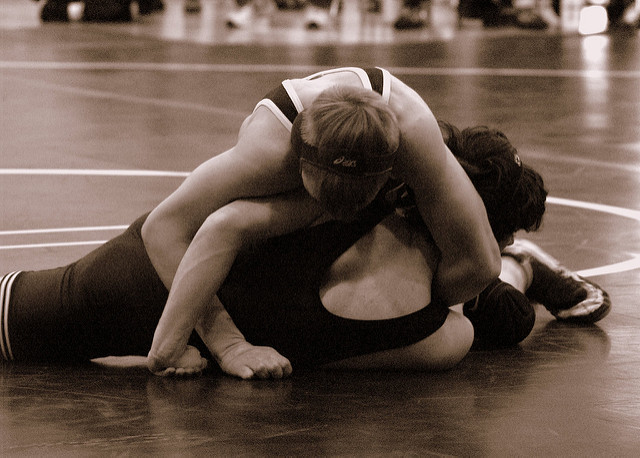 Wrestling, one of the oldest sports in the world