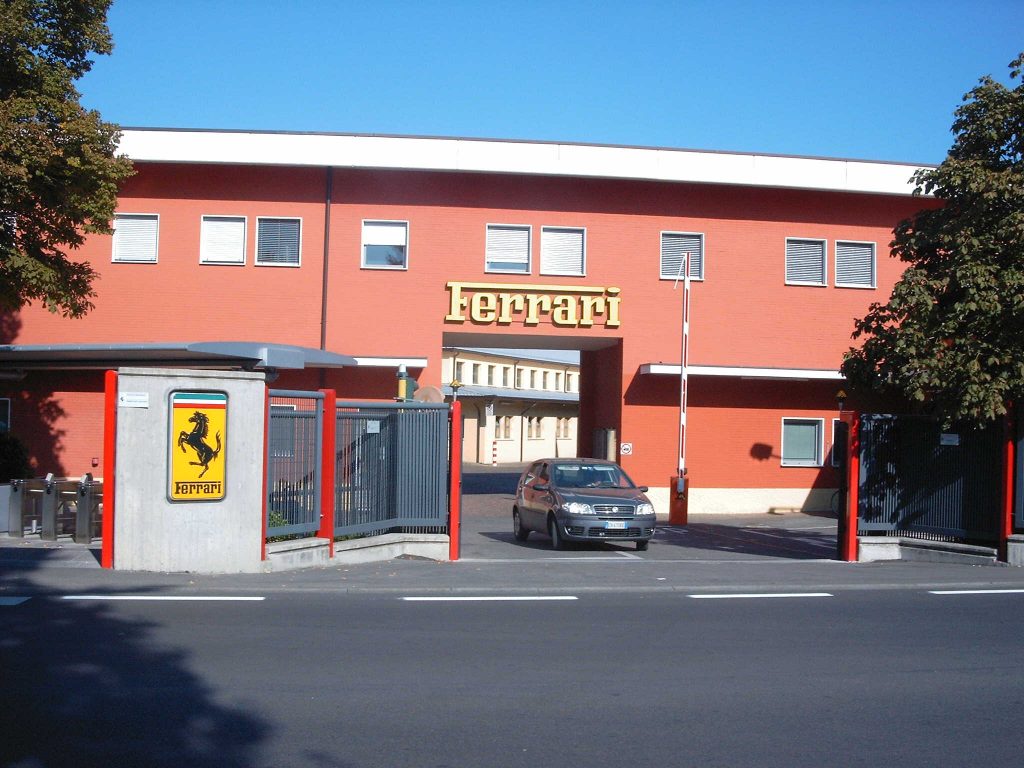 Ferrari factory