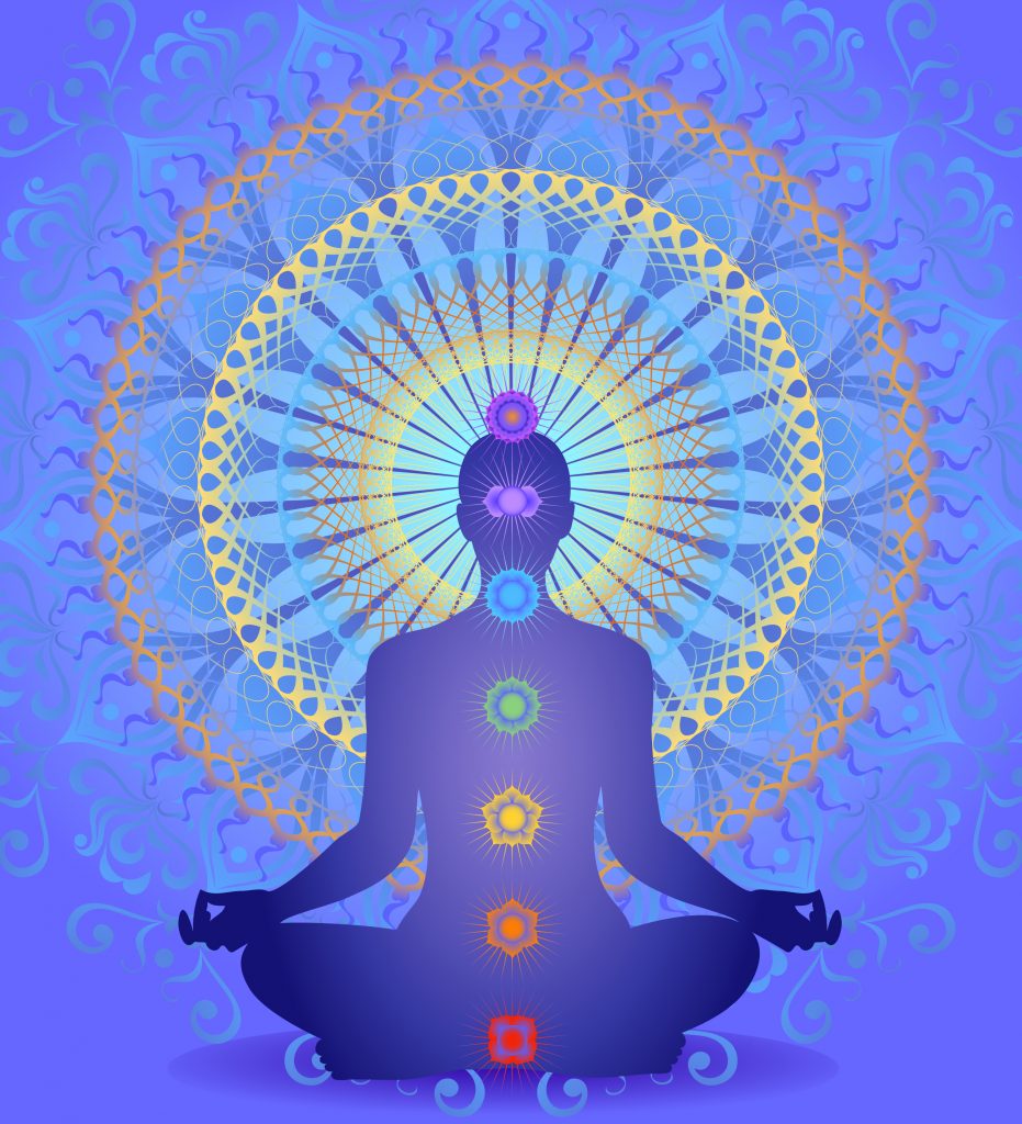 Chakra Healing, which focuses on energy points within the body, is catalytic to yoga.