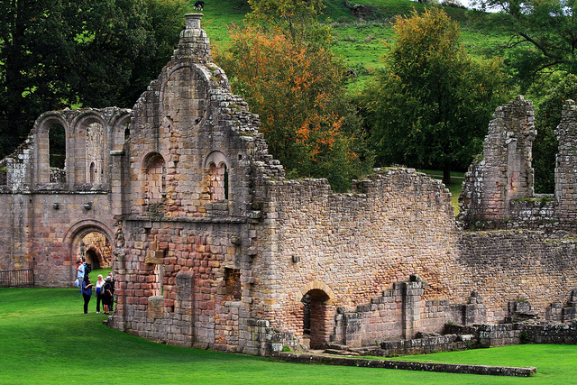 Abbey Ruins Picture Courtesy: larique from Flickr