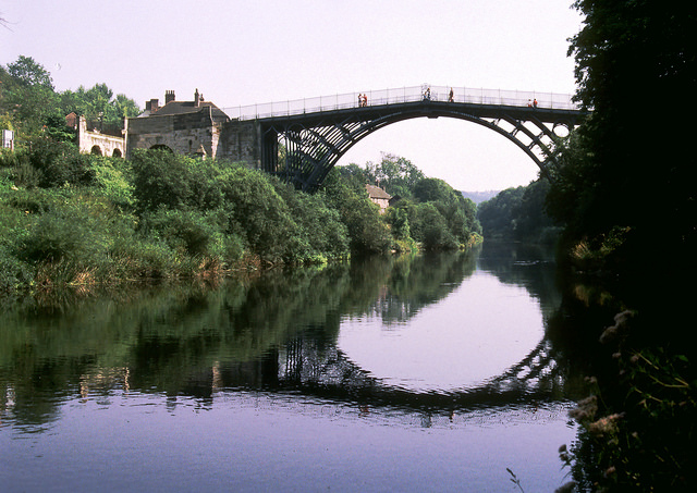 Ironbridge Gorge Picture Courtesy: Clive Richardson