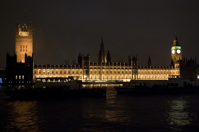The Palace of Westminster and Westminster Abbey Picture Courtesy: Chris March