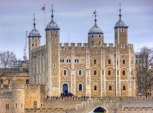The Tower Of London Picture Courtesy: Ian from Flickr