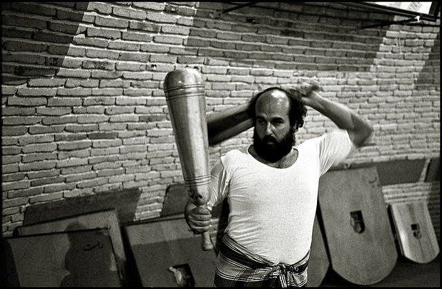 Pahlavani Varzesh-e_Pahlavani, Yazd, Iran. Picture Courtesy: quixotic54 from Flickr
