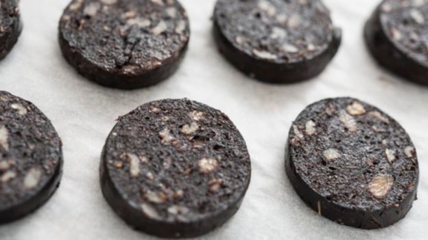 Black Pudding Picture Courtesy; bbc.co.uk