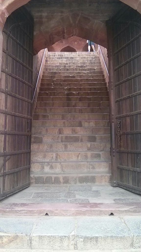 Count the steps