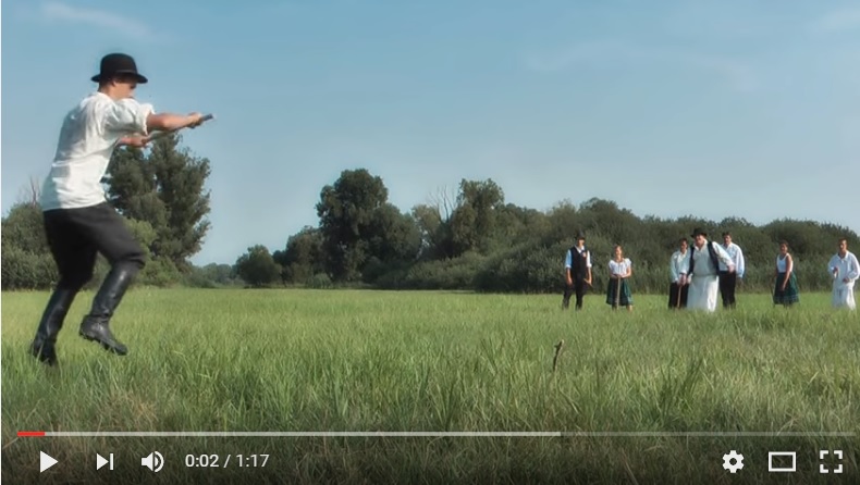 Folk Game "Csürök" Click for Video