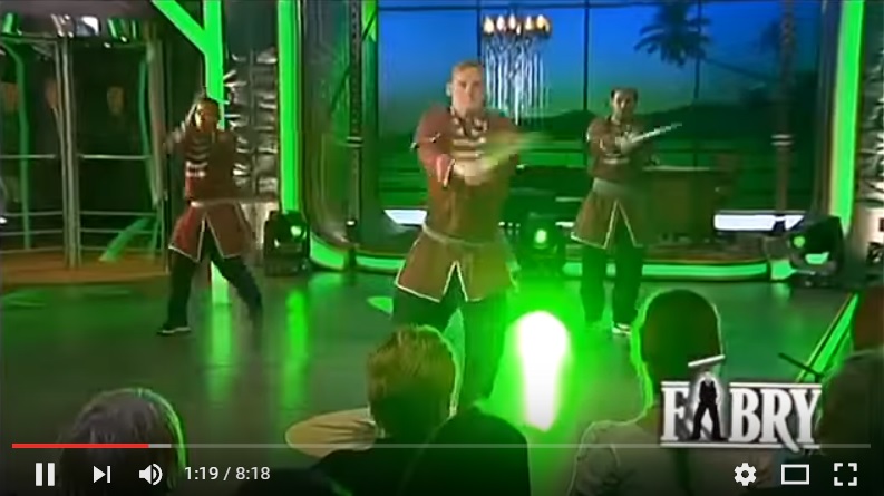 TV Show Performance Click for video