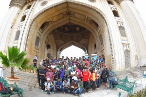 #makeheritagefun at Charminar