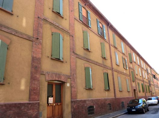 Photo - The house where Ondina lived,via della Ferriera,Bologna Photo courtesy –bibliotecasalaborsa.it