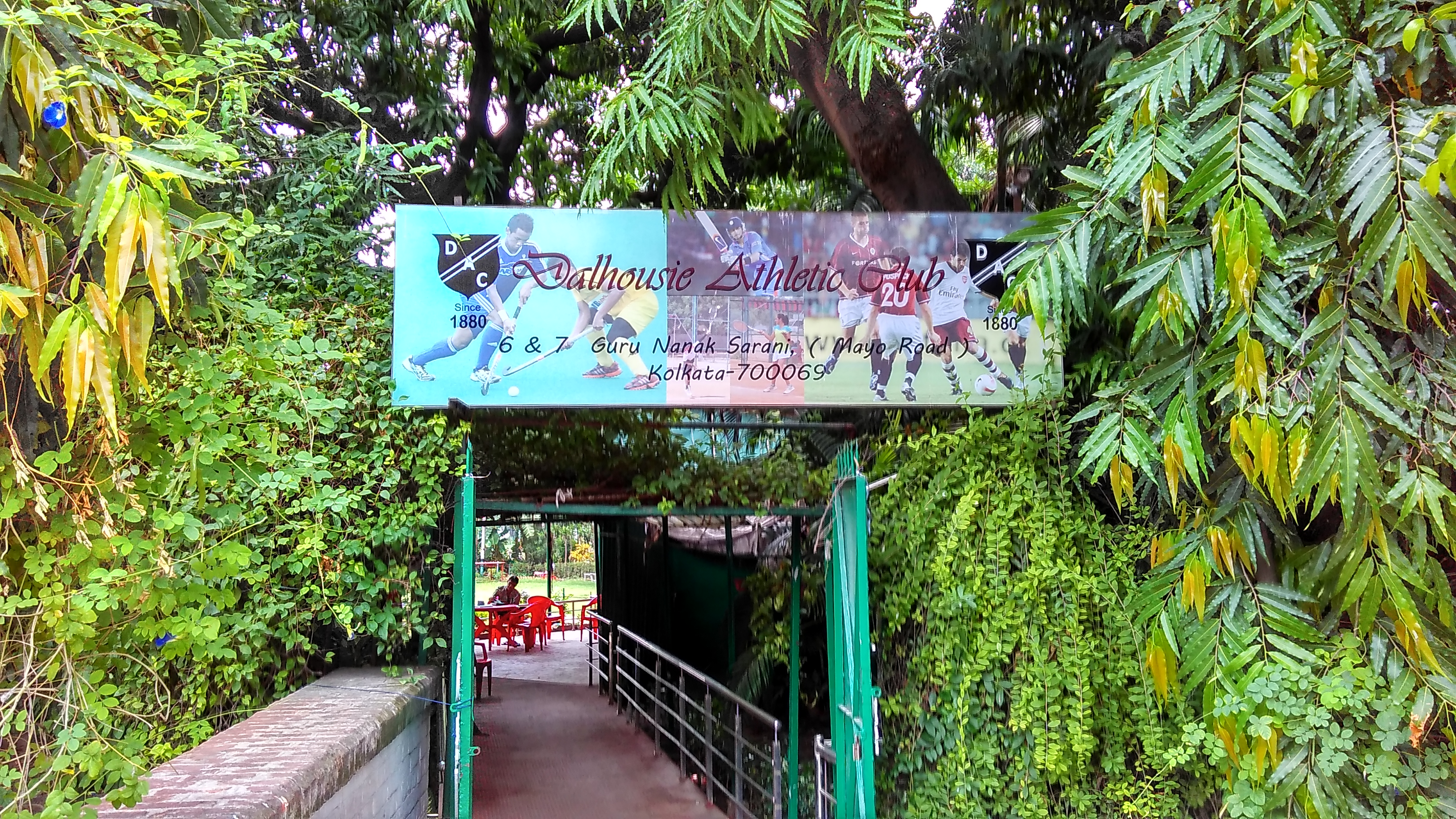 Dalhousie Athletic Club established in 1880. Photo by Abhimanyu Sengupta