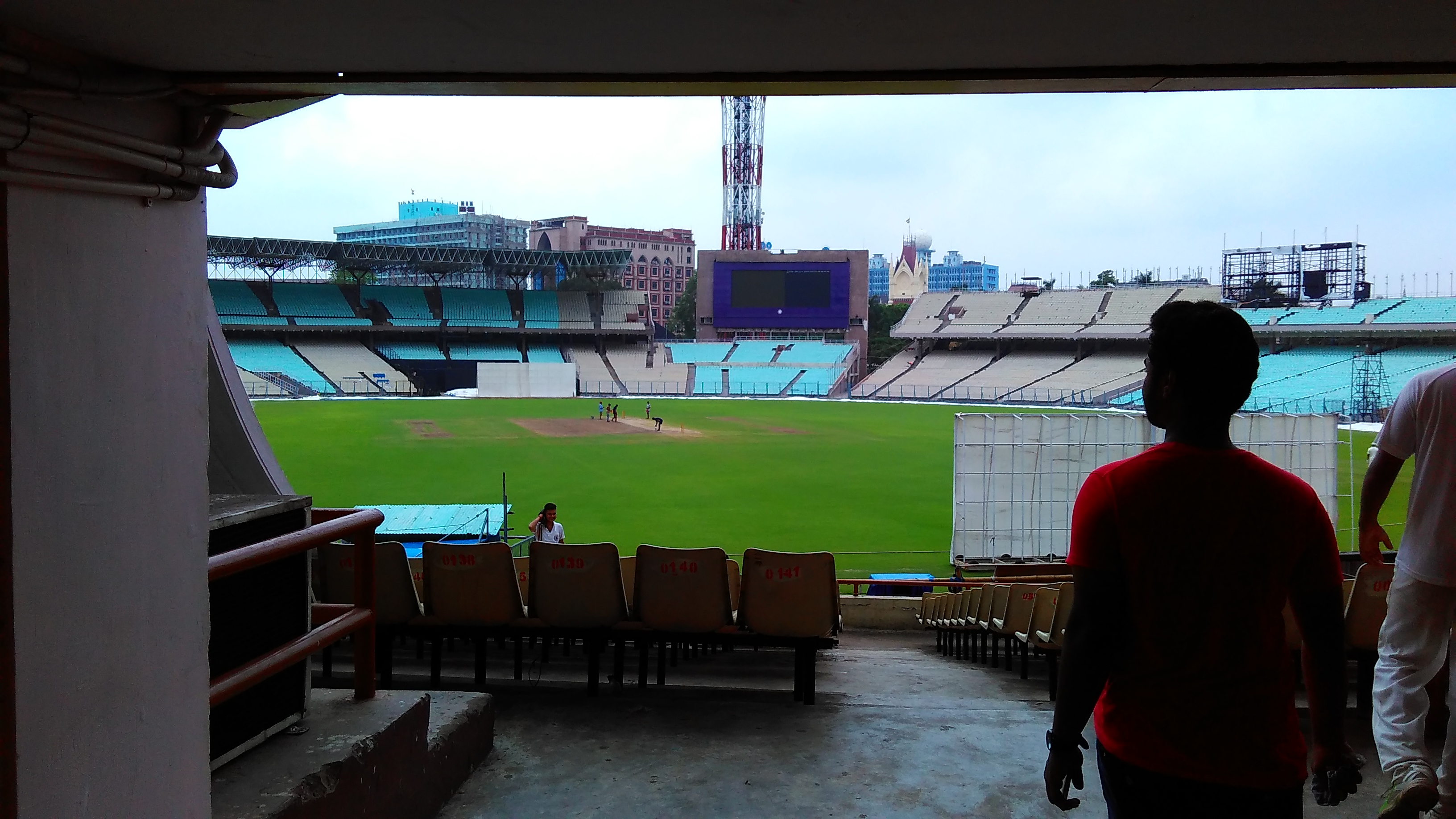 Eden Gardens. Photo by Abhimanyu Sengupta