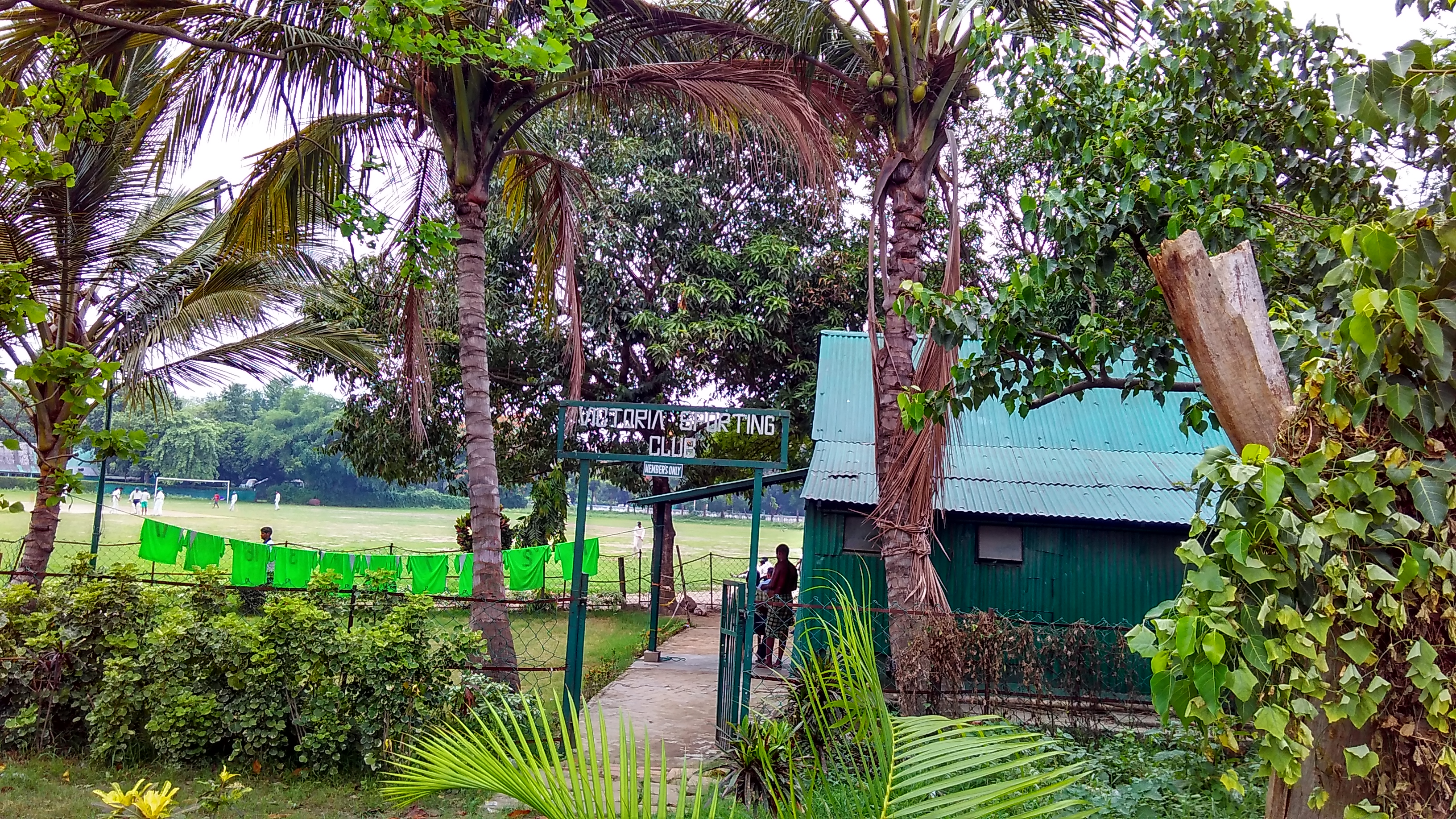 Victoria Sporting Club. Photo by Abhimanyu Sengupta